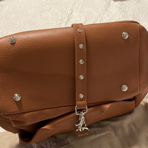 Tan leather Botkier bag. - Picture 6 of 6